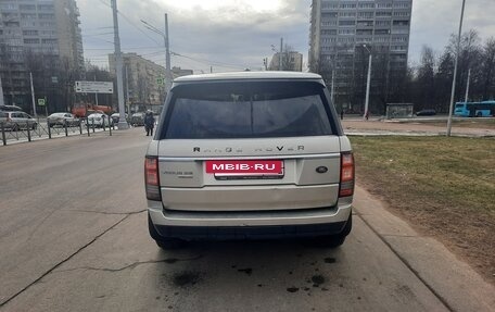 Land Rover Range Rover IV рестайлинг, 2013 год, 2 700 000 рублей, 12 фотография
