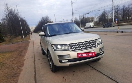 Land Rover Range Rover IV рестайлинг, 2013 год, 2 700 000 рублей, 3 фотография