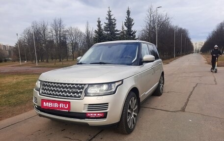 Land Rover Range Rover IV рестайлинг, 2013 год, 2 700 000 рублей, 2 фотография