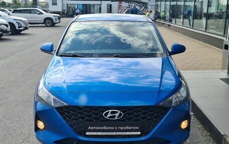 Hyundai Solaris II рестайлинг, 2020 год, 1 280 000 рублей, 4 фотография
