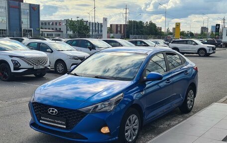 Hyundai Solaris II рестайлинг, 2020 год, 1 280 000 рублей, 3 фотография