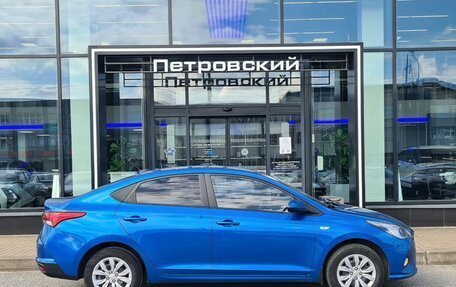 Hyundai Solaris II рестайлинг, 2020 год, 1 280 000 рублей, 5 фотография