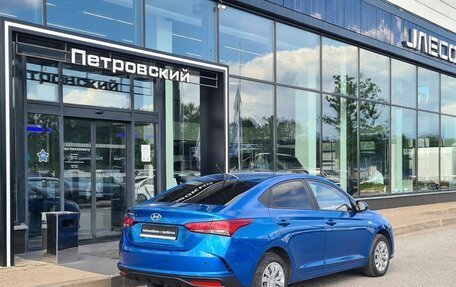 Hyundai Solaris II рестайлинг, 2020 год, 1 280 000 рублей, 6 фотография