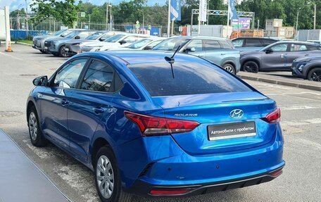 Hyundai Solaris II рестайлинг, 2020 год, 1 280 000 рублей, 8 фотография