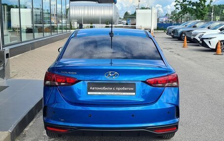 Hyundai Solaris II рестайлинг, 2020 год, 1 280 000 рублей, 7 фотография