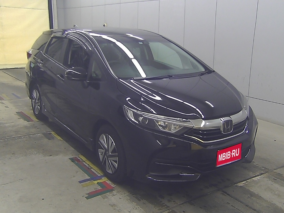 Honda Shuttle II, 2017 год, 1 644 000 рублей, 1 фотография