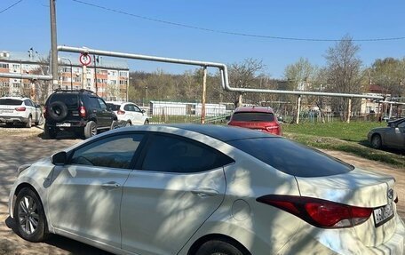 Hyundai Elantra V, 2014 год, 1 100 000 рублей, 3 фотография