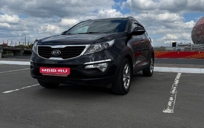 KIA Sportage III, 2010 год, 1 300 000 рублей, 1 фотография