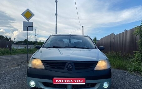 Renault Logan I, 2006 год, 360 000 рублей, 1 фотография