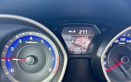 Hyundai Elantra V, 2014 год, 1 100 000 рублей, 8 фотография