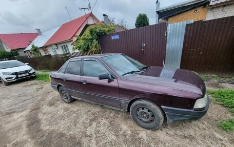 Audi 80, 1989 год, 220 000 рублей, 9 фотография