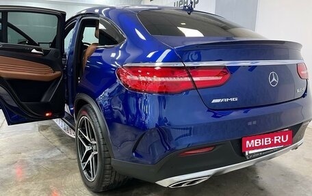 Mercedes-Benz GLE Coupe AMG, 2017 год, 4 490 000 рублей, 7 фотография
