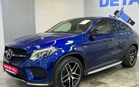 Mercedes-Benz GLE Coupe AMG, 2017 год, 4 490 000 рублей, 6 фотография