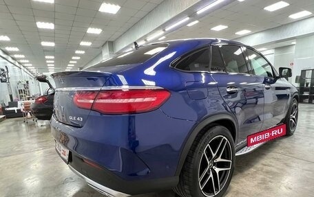 Mercedes-Benz GLE Coupe AMG, 2017 год, 4 490 000 рублей, 4 фотография