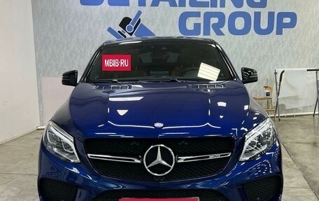 Mercedes-Benz GLE Coupe AMG, 2017 год, 4 490 000 рублей, 2 фотография