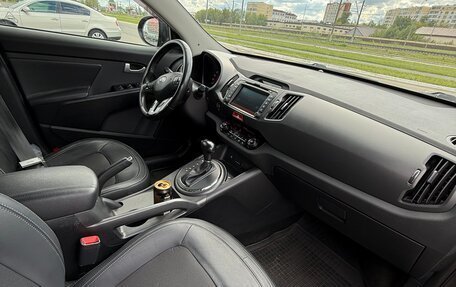 KIA Sportage III, 2010 год, 1 300 000 рублей, 11 фотография