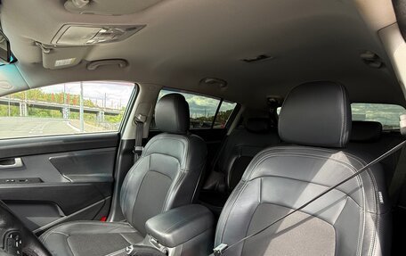 KIA Sportage III, 2010 год, 1 300 000 рублей, 17 фотография