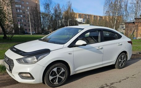 Hyundai Solaris II рестайлинг, 2019 год, 840 000 рублей, 7 фотография