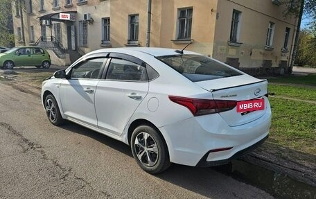 Hyundai Solaris II рестайлинг, 2019 год, 840 000 рублей, 3 фотография