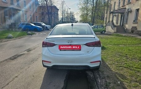 Hyundai Solaris II рестайлинг, 2019 год, 840 000 рублей, 6 фотография