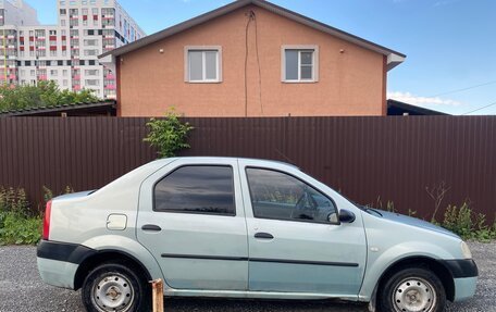 Renault Logan I, 2006 год, 360 000 рублей, 3 фотография