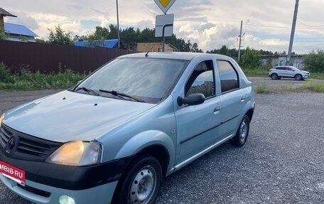 Renault Logan I, 2006 год, 360 000 рублей, 4 фотография
