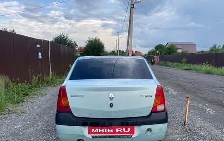Renault Logan I, 2006 год, 360 000 рублей, 2 фотография