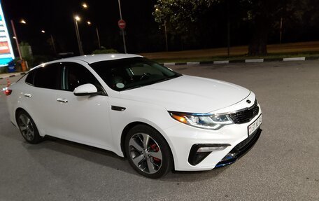KIA Optima IV, 2020 год, 1 790 000 рублей, 5 фотография