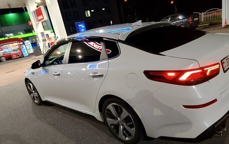 KIA Optima IV, 2020 год, 1 790 000 рублей, 7 фотография