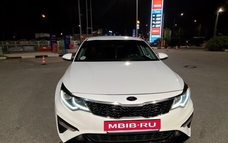 KIA Optima IV, 2020 год, 1 790 000 рублей, 4 фотография