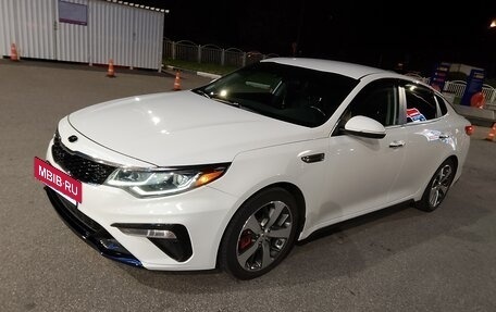 KIA Optima IV, 2020 год, 1 790 000 рублей, 10 фотография