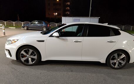 KIA Optima IV, 2020 год, 1 790 000 рублей, 15 фотография