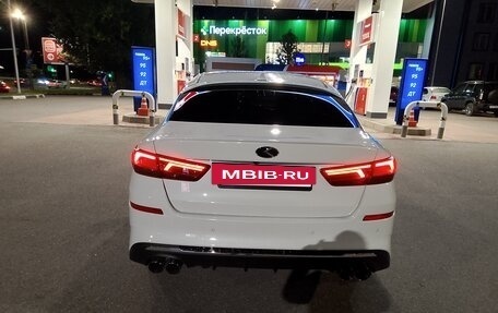 KIA Optima IV, 2020 год, 1 790 000 рублей, 13 фотография