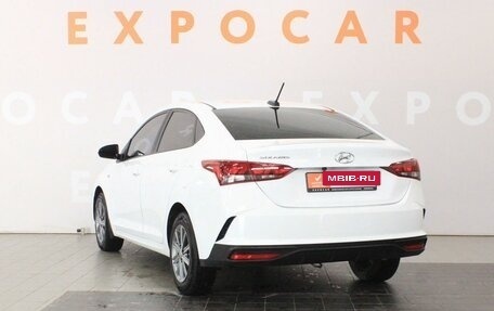 Hyundai Solaris II рестайлинг, 2021 год, 1 640 000 рублей, 7 фотография