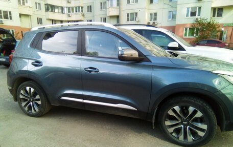 Chery Tiggo 4 I рестайлинг, 2021 год, 1 390 000 рублей, 2 фотография