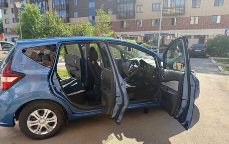 Nissan Note II рестайлинг, 2017 год, 1 400 000 рублей, 7 фотография