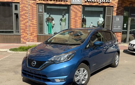 Nissan Note II рестайлинг, 2017 год, 1 400 000 рублей, 18 фотография