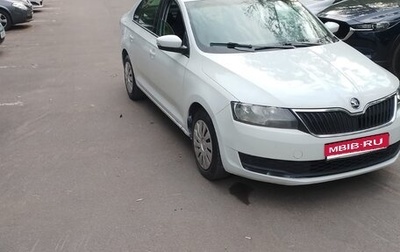 Skoda Rapid I, 2018 год, 600 000 рублей, 1 фотография