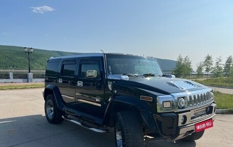 Hummer H2, 2003 год, 2 600 000 рублей, 1 фотография
