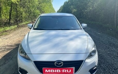Mazda 3, 2013 год, 1 400 000 рублей, 1 фотография