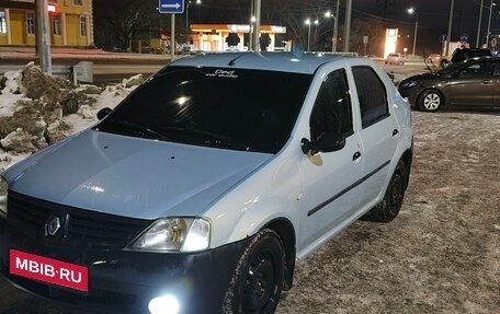 Renault Logan I, 2005 год, 260 000 рублей, 1 фотография