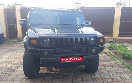 Hummer H2, 2005 год, 2 950 000 рублей, 1 фотография