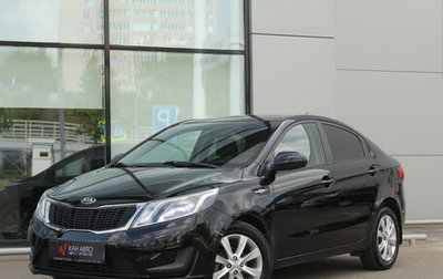 KIA Rio III рестайлинг, 2013 год, 995 000 рублей, 1 фотография