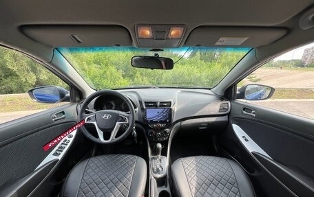 Hyundai Solaris II рестайлинг, 2011 год, 800 000 рублей, 4 фотография