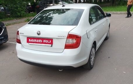 Skoda Rapid I, 2018 год, 600 000 рублей, 2 фотография