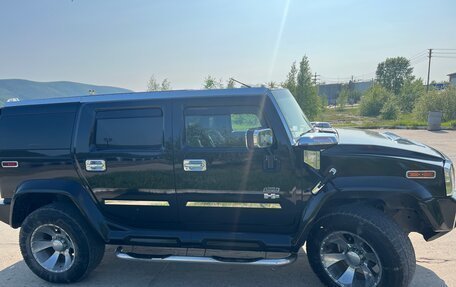 Hummer H2, 2003 год, 2 600 000 рублей, 2 фотография
