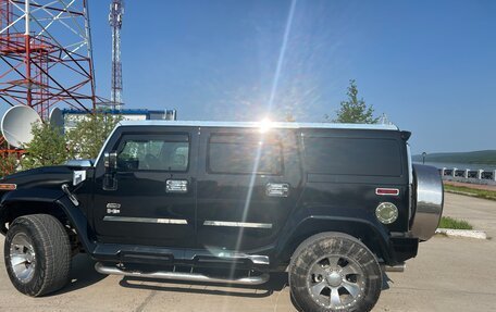 Hummer H2, 2003 год, 2 600 000 рублей, 4 фотография