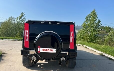Hummer H2, 2003 год, 2 600 000 рублей, 3 фотография
