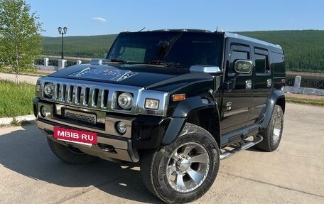Hummer H2, 2003 год, 2 600 000 рублей, 8 фотография