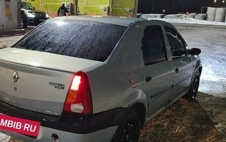 Renault Logan I, 2005 год, 260 000 рублей, 8 фотография